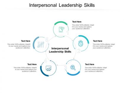 Interpersonal leadership skills ppt powerpoint presentation portfolio ideas cpb
