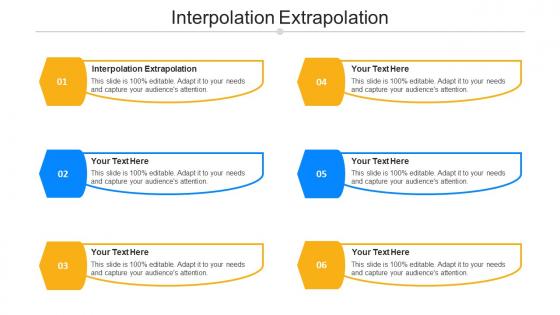 Interpolation Extrapolation Ppt Powerpoint Presentation Inspiration Slide Download Cpb