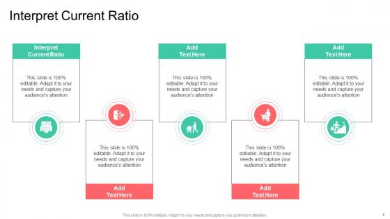 Interpret Current Ratio In Powerpoint And Google Slides Cpb