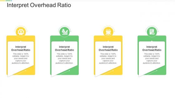 Interpret Overhead Ratio In Powerpoint And Google Slides Cpb