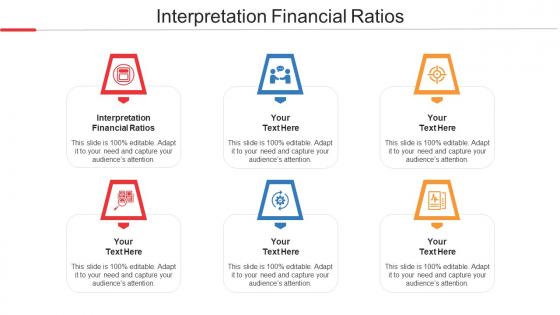 Interpretation Financial Ratios Ppt Powerpoint Presentation Icon Master Slide Cpb