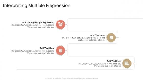 Interpreting Multiple Regression In Powerpoint And Google Slides Cpb