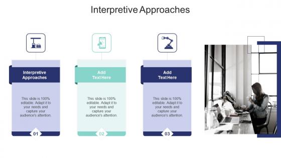 Interpretive Approaches In Powerpoint And Google Slides Cpb