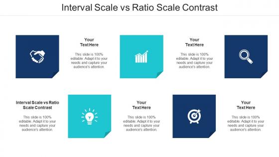 Interval Scale Vs Ratio Scale Contrast Ppt Powerpoint Presentation Outline Picture Cpb