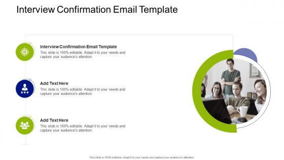 Interview Confirmation Email Template In Powerpoint And Google Slides Cpb