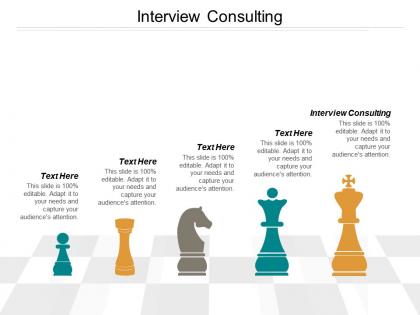 Interview consulting ppt powerpoint presentation layouts background images cpb