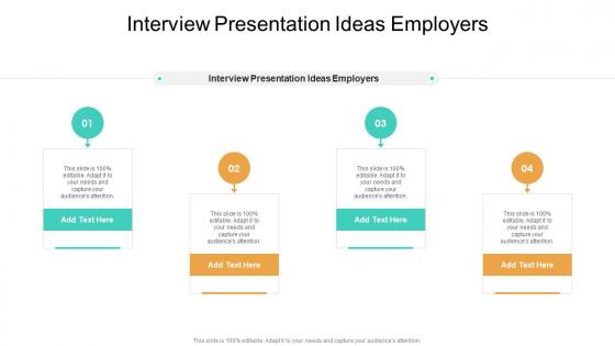 Interview Presentation Ideas Employers In Powerpoint And Google Slides Cpb