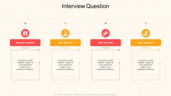 Interview Question In Powerpoint And Google Slides Cpb