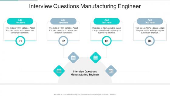 Interview Questions Manufacturing Engineer In Powerpoint And Google Slides Cpb