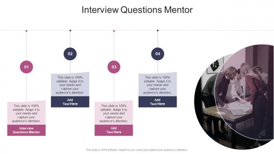 Interview Questions Mentor In Powerpoint And Google Slides Cpb