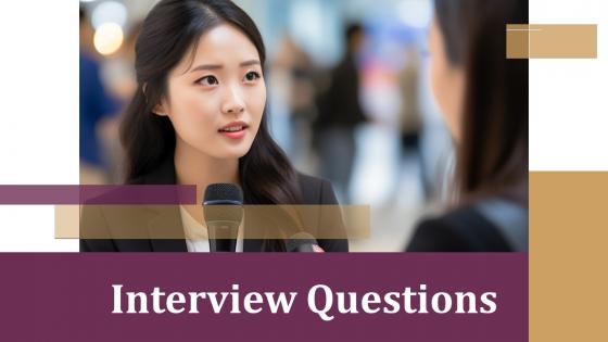 Interview Questions Powerpoint Presentation And Google Slides ICP