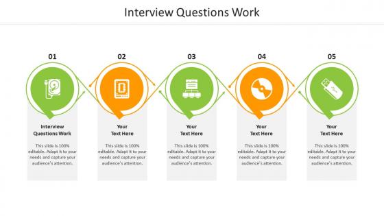 Interview questions work ppt powerpoint presentation layouts example introduction cpb
