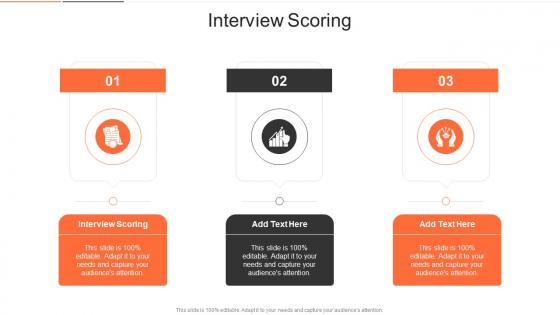 Interview Scoring In Powerpoint And Google Slides Cpb