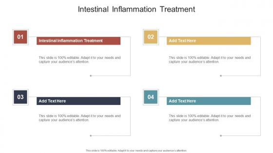 Intestinal Inflammation Treatment In Powerpoint And Google Slides Cpb