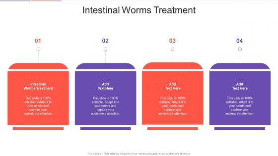 Intestinal Worms Treatment In Powerpoint And Google Slides Cpb