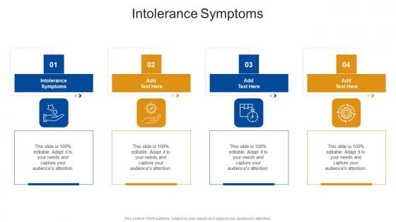 Intolerance Symptoms In Powerpoint And Google Slides Cpb