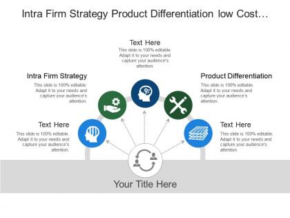 Intra firm strategy product differentiation low cost producer