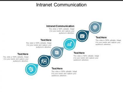 Intranet communication ppt powerpoint presentation infographics example topics cpb