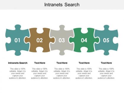Intranets search ppt powerpoint presentation file objects cpb