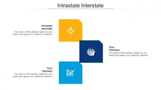 Intrastate interstate ppt powerpoint presentation professional infographic template cpb