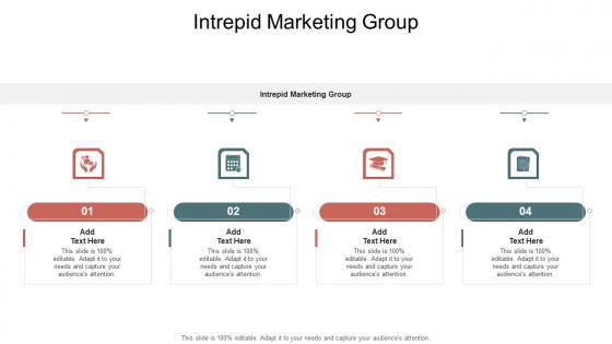Intrepid Marketing Group In Powerpoint And Google Slides Cpb