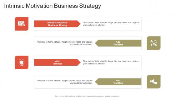 Intrinsic Motivation Business Strategy In Powerpoint And Google Slides Cpb