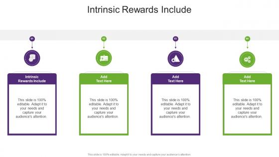 Intrinsic Rewards Include In Powerpoint And Google Slides Cpb