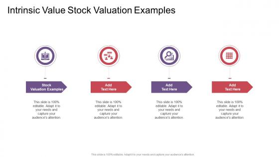Intrinsic Value Stock Valuation Examples In Powerpoint And Google Slides Cpb