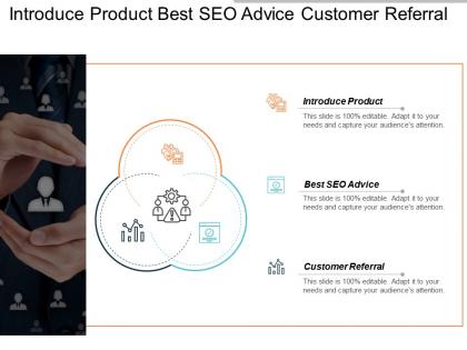 Introduce product best seo advice customer referral product roll cpb
