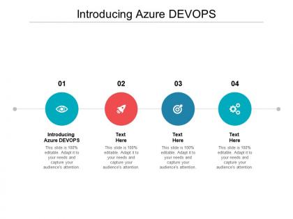 Introducing azure devops ppt powerpoint presentation pictures mockup cpb