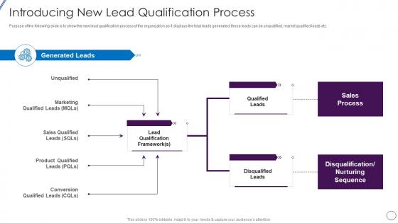 Introducing New Lead Qualification Process Lead Opportunity Qualification Process And Criteria