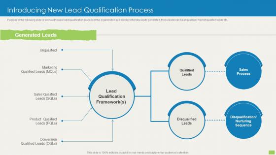 Introducing New Lead Qualification Process Sales Qualification Scoring Model