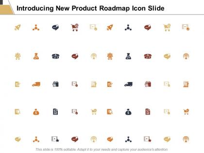 Introducing new product roadmap icons slide process