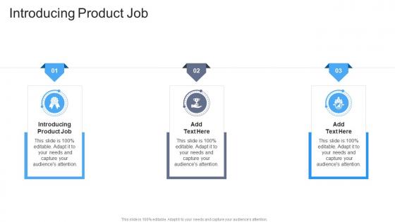 Introducing Product Job In Powerpoint And Google Slides Cpb