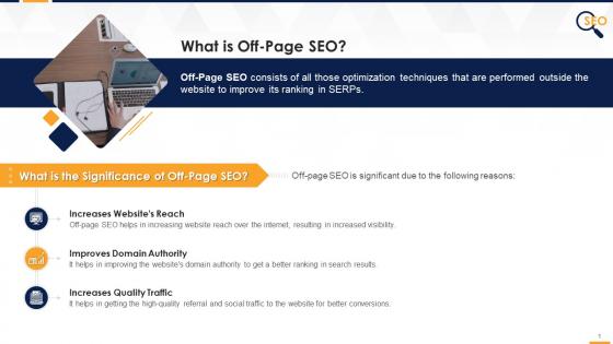 Introduction and significance of off page seo edu ppt