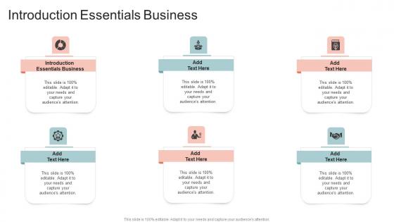 Introduction Essentials Business In Powerpoint And Google Slides Cpb