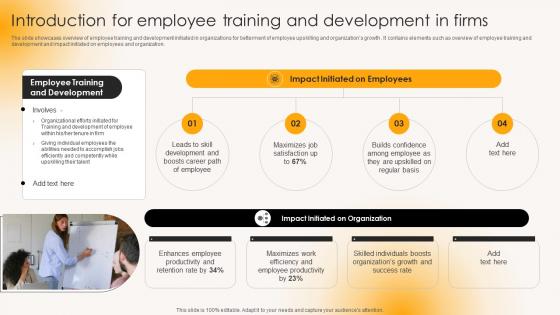 Introduction For Employee TrAIning Building Strong Team Relationships Mkt Ss V