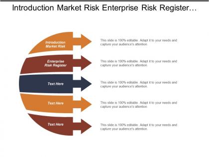 Introduction market risk enterprise risk register capitalist development cpb