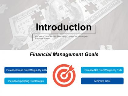 Introduction minimize cost ppt styles design inspiration