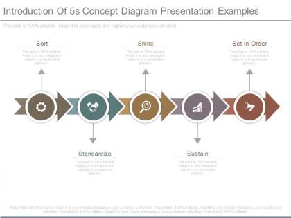 Introduction of 5s concept diagram presentation examples