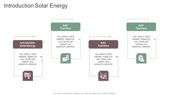 Introduction Solar Energy In Powerpoint And Google Slides Cpb