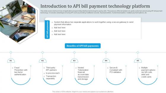 Introduction To API Bill Payment Technology Omnichannel Banking Services Implementation