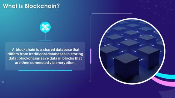 Introduction To Blockchain Training Ppt