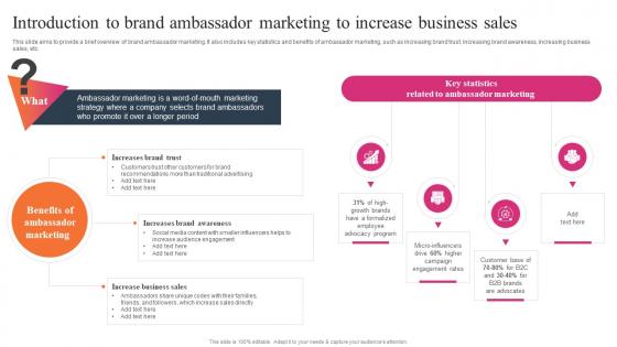 Introduction To Brand Effective WOM Strategies For Small Businesse MKT SS V