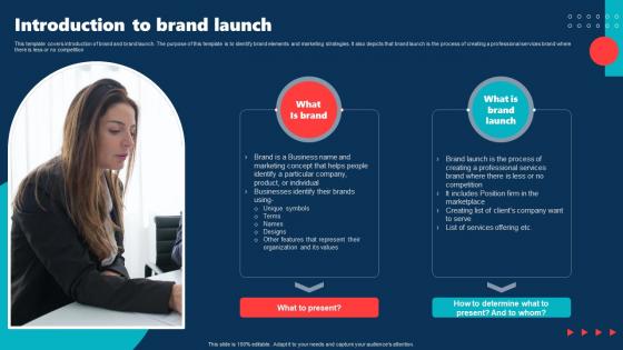 Introduction To Brand Launch Internal Brand Rollout Plan Ppt Templates