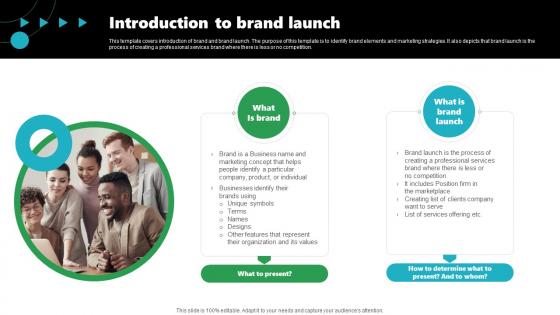 Introduction To Brand Launch Ppt Powerpoint Presentation Diagram Templates