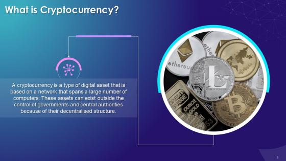 Introduction To Cryptocurrency Training Ppt