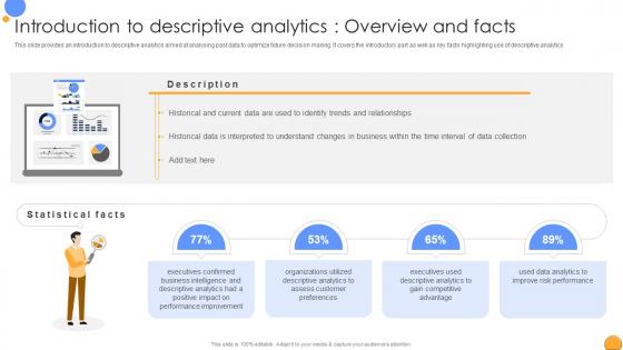 Introduction To Descriptive Analytics Mastering Data Analytics A Comprehensive Data Analytics SS