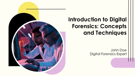 Introduction To Digital Forensics Concepts And Techniques PPT Template AT