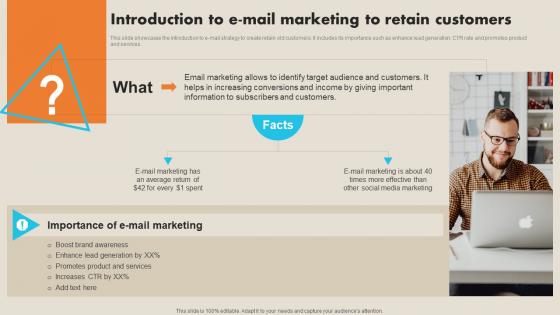 Introduction To E Mail Marketing To Retain Record Label Marketing Plan To Enhance Strategy SS